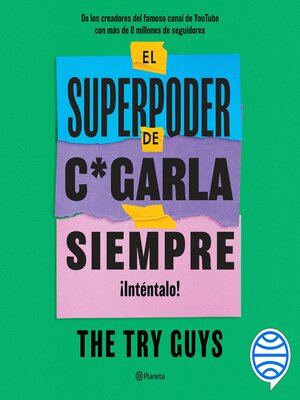 El superpoder de cagarla siempre - Audiobook